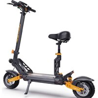 Электросамокат Kugoo KIRIN G2 Max 20Ah (черный) - Превью изображения №4 — Интернет-магазин Time-Shop