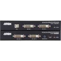 Удлинитель по витой паре Aten CE624-AT-G - Превью изображения №3 — Интернет-магазин Time-Shop