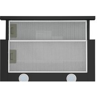 Кухонная вытяжка HOMSair Flat 60 (черный) - Превью изображения №4 — Интернет-магазин Time-Shop