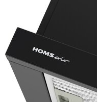 Кухонная вытяжка HOMSair Flat 60 (черный) - Превью изображения №15 — Интернет-магазин Time-Shop