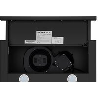 Кухонная вытяжка HOMSair Flat 60 (черный) - Превью изображения №5 — Интернет-магазин Time-Shop