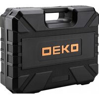 Дрель-шуруповерт Deko DKCD20FU-Li SET 3 063-4172 (с 2-мя АКБ, кейс, набор оснастки) - Превью изображения №3 — Интернет-магазин Time-Shop