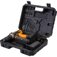 Дрель-шуруповерт Deko DKCD20FU-Li SET 3 063-4172 (с 2-мя АКБ, кейс, набор оснастки) - Превью изображения №2 — Интернет-магазин Time-Shop