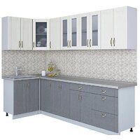 Интерлиния Мила Крафт 1.2x2.8 (дуб серый/дуб полярный/травертин серый)