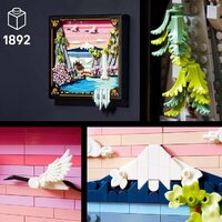 Конструктор LEGO Art 31218 Японский пейзаж с сакурой - Превью изображения №9 — Интернет-магазин Time-Shop