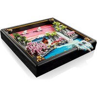 Конструктор LEGO Art 31218 Японский пейзаж с сакурой - Превью изображения №4 — Интернет-магазин Time-Shop