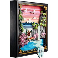 Конструктор LEGO Art 31218 Японский пейзаж с сакурой - Превью изображения №3 — Интернет-магазин Time-Shop