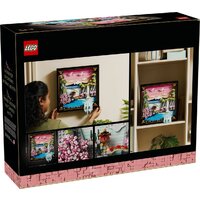 Конструктор LEGO Art 31218 Японский пейзаж с сакурой - Превью изображения №12 — Интернет-магазин Time-Shop