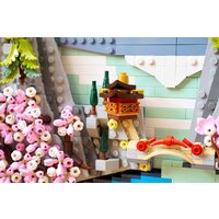 Конструктор LEGO Art 31218 Японский пейзаж с сакурой - Превью изображения №11 — Интернет-магазин Time-Shop