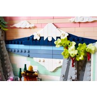 Конструктор LEGO Art 31218 Японский пейзаж с сакурой - Превью изображения №10 — Интернет-магазин Time-Shop