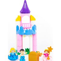 Конструктор Полесье 77684 Весёлая принцесса - Превью изображения №6 — Интернет-магазин Time-Shop