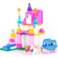 Конструктор Полесье 77684 Весёлая принцесса - Превью изображения №5 — Интернет-магазин Time-Shop