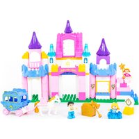 Конструктор Полесье 77684 Весёлая принцесса - Превью изображения №3 — Интернет-магазин Time-Shop