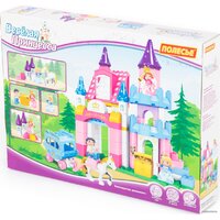 Конструктор Полесье 77684 Весёлая принцесса - Превью изображения №2 — Интернет-магазин Time-Shop