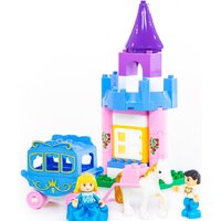 Конструктор Полесье 77684 Весёлая принцесса - Превью изображения №4 — Интернет-магазин Time-Shop