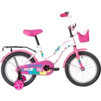 Novatrack Tetris 16 2020 161TETRIS.WT20 (белый/розовый)