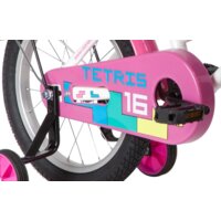 Детский велосипед Novatrack Tetris 16 2020 161TETRIS.WT20 (белый/розовый) - Превью изображения №3 — Интернет-магазин Time-Shop