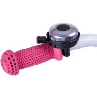 Детский велосипед Novatrack Tetris 16 2020 161TETRIS.WT20 (белый/розовый) - Превью изображения №6 — Интернет-магазин Time-Shop