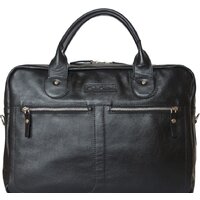 Мужская сумка Carlo Gattini Fratello 1014-01 (черный) - Превью изображения №2 — Интернет-магазин Time-Shop