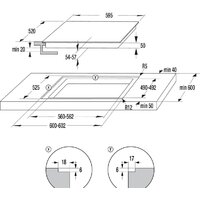 Варочная панель Gorenje ECT641BSC - Превью изображения №4 — Интернет-магазин Time-Shop