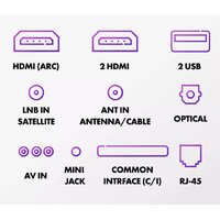 Телевизор Haier 32 Smart TV S2 - Превью изображения №12 — Интернет-магазин Time-Shop