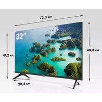 Телевизор Haier 32 Smart TV S2 - Превью изображения №2 — Интернет-магазин Time-Shop
