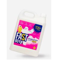 Кондиционер для белья FastBuy Baby-Kids для детских вещей концентрат (5 л) - Превью изображения №3 — Интернет-магазин Time-Shop