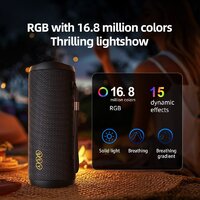 Беспроводная колонка QCY SP7 (красный) - Превью изображения №6 — Интернет-магазин Time-Shop