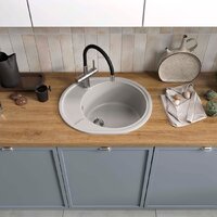 Кухонная мойка Reflexion Allonge RF0658GR - Превью изображения №3 — Интернет-магазин Time-Shop