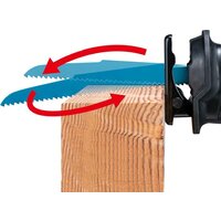 Сабельная пила Makita JR002GZ (без АКБ) - Превью изображения №5 — Интернет-магазин Time-Shop