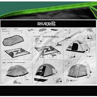 Треккинговая палатка RSP Outdoors River 2 - Превью изображения №25 — Интернет-магазин Time-Shop