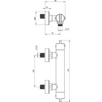Смеситель Deante BCH Z4BT - Превью изображения №2 — Интернет-магазин Time-Shop