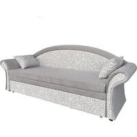 Анмикс Риччи (светло-бежевый, велюр/принт инкас)