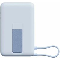 Внешний аккумулятор Xiaomi Magnetic Power Bank with Built-in Stand WPB1007Z 10000mAh (голубой, международная версия) - Превью изображения №2 — Интернет-магазин Time-Shop