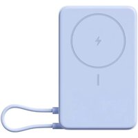 Xiaomi Magnetic Power Bank with Built-in Stand WPB1007Z 10000mAh (голубой, международная версия)