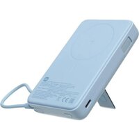 Внешний аккумулятор Xiaomi Magnetic Power Bank with Built-in Stand WPB1007Z 10000mAh (голубой, международная версия) - Превью изображения №6 — Интернет-магазин Time-Shop