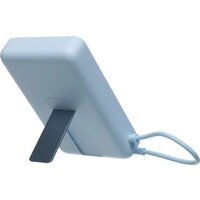 Внешний аккумулятор Xiaomi Magnetic Power Bank with Built-in Stand WPB1007Z 10000mAh (голубой, международная версия) - Превью изображения №7 — Интернет-магазин Time-Shop