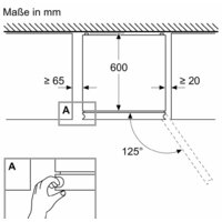 Холодильник Bosch Serie 6 KGN49LBCF - Превью изображения №12 — Интернет-магазин Time-Shop