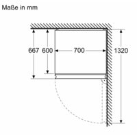 Холодильник Bosch Serie 6 KGN49LBCF - Превью изображения №10 — Интернет-магазин Time-Shop