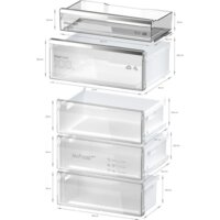 Холодильник Bosch Serie 6 KGN49LBCF - Превью изображения №8 — Интернет-магазин Time-Shop