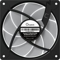 Комплект вентиляторов для корпуса Ocypus Gamma F12 Elite BK ARGB Reverse Blade 3IN1 - Превью изображения №7 — Интернет-магазин Time-Shop