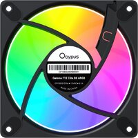 Комплект вентиляторов для корпуса Ocypus Gamma F12 Elite BK ARGB Reverse Blade 3IN1 - Превью изображения №3 — Интернет-магазин Time-Shop
