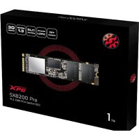 SSD ADATA XPG SX8200 Pro 1TB ASX8200PNP-1TT-C - Превью изображения №3 — Интернет-магазин Time-Shop
