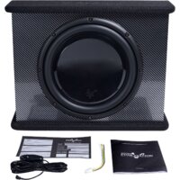 Корпусной активный сабвуфер KICX Q300BPA - Превью изображения №3 — Интернет-магазин Time-Shop