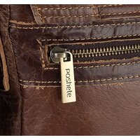 Сумка через плечо Poshete 253-1311-1-DBW (коричневый) - Превью изображения №14 — Интернет-магазин Time-Shop