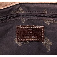 Сумка через плечо Poshete 253-1311-1-DBW (коричневый) - Превью изображения №17 — Интернет-магазин Time-Shop