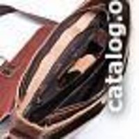 Сумка через плечо Poshete 253-1311-1-DBW (коричневый) - Превью изображения №4 — Интернет-магазин Time-Shop