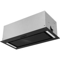 Кухонная вытяжка Meferi INBOX60BK Glass Power - Превью изображения №2 — Интернет-магазин Time-Shop