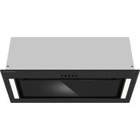 Кухонная вытяжка Meferi INBOX60BK Glass Power - Превью изображения №3 — Интернет-магазин Time-Shop