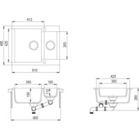 TEKA Clivo 60 S-TQ (топаз) [40148032]